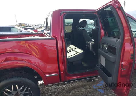 2013 Ford F-150 Platinum z USA, uszkodzony, nr VIN 1FTFW1ET2DFA39029